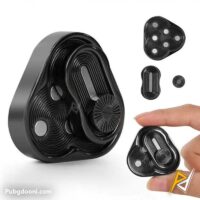 خرید فیجت فلزی مثلثی ضد استرس مدل Triangle Spinner Flip Coin اورجینال با بهترین قیمت