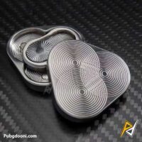 خرید فیجت فلزی مثلثی ضد استرس مدل Triangle Spinner Flip Coin اورجینال با ارزانترین قیمت