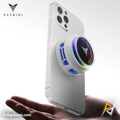 خرید فن خنک کننده مگنتی گوشی موبایل فلای دیجی FlyDigi B8X 30W اورجینال اصل با بهترین قیمت