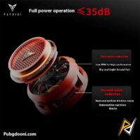 بهترین قیمت خرید فن خنک کننده مگنتی گوشی موبایل فلای دیجی FlyDigi B8X EVA Co-branded اورجینال