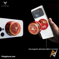 خرید فن خنک کننده مگنتی گوشی موبایل فلای دیجی FlyDigi B8X EVA Co-branded اورجینال با بهترین قیمت