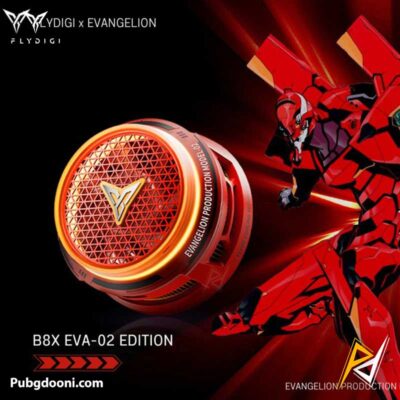 خرید فن خنک کننده مگنتی گوشی موبایل فلای دیجی FlyDigi B8X EVA Co-branded اورجینال با ارزانترین قیمت