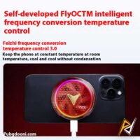 بهترین قیمت خرید فن خنک کننده مگنتی گوشی موبایل فلای دیجی FlyDigi B8X EVA Co-branded اورجینال اصل