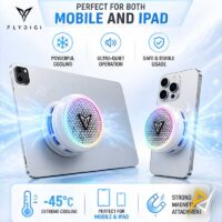 خرید فن خنک کننده مگنتی گوشی موبایل فلای دیجی FlyDigi B9X 30W اورجینال با بهترین قیمت