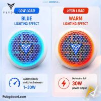 بهترین قیمت خرید فن خنک کننده مگنتی گوشی موبایل فلای دیجی FlyDigi B9X 30W اورجینال اصل