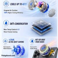 ارزانترین قیمت خرید فن خنک کننده مگنتی گوشی موبایل فلای دیجی FlyDigi B9X 30W اورجینال اصل