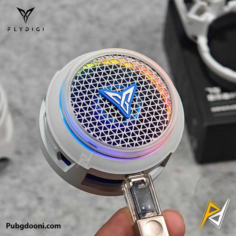 flydigi-b9x-30w-magnetic-phone-cooler-9 ارزان ترین قیمت خرید فن خنک کننده مگنتی گوشی موبایل فلای دیجی FlyDigi B9X 30W اورجینال اصل