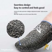 ارزانترین قیمت خرید کاور انگشتی عرق گیر گیمینگ اورجینال فلای دیجی FlyDigi Wasp Feelers 5
