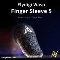 بهترین قیمت خرید کاور انگشتی عرق گیر گیمینگ اورجینال فلای دیجی FlyDigi Wasp Feelers 5