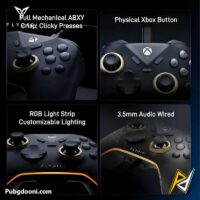 ارزان ترین قیمت خرید دسته بازی سیمی XBox و PC فلای دیجی FlyDigi Vader 5S اورجینال