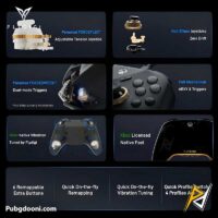 خرید دسته بازی سیمی XBox و PC فلای دیجی FlyDigi Vader 5S اورجینال با ارزان ترین قیمت