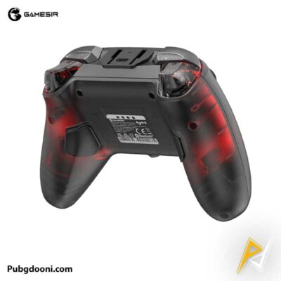 بهترین قیمت خرید دسته بازی بیسیم مولتی پلتفرم گیمسر Gamesir Cyclone 2 و پایه شارژ اورجینال