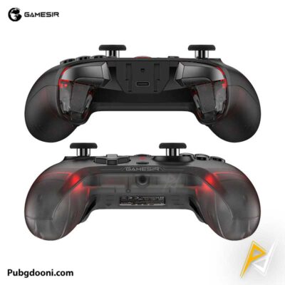 خرید دسته بازی بیسیم مولتی پلتفرم گیمسر Gamesir Cyclone 2 و پایه شارژ اورجینال با بهترین قیمت