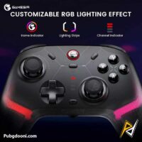 خرید دسته بازی بیسیم مولتی پلتفرم گیمسر Gamesir Cyclone 2 و پایه شارژ اورجینال با ارزانترین قیمت