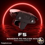 خرید دسته لیزری کالاف دیوتی و پابجی گیم سر اف ۵ Gamesir F5 Falcon Mini اورجینال با ارزان ترین و بهترین قیمت