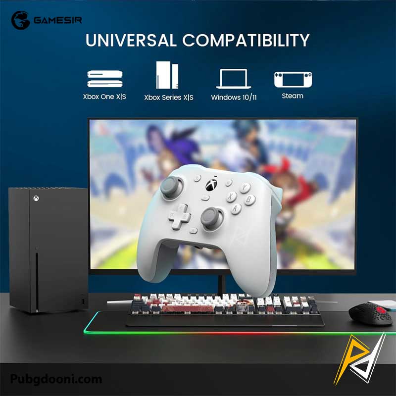 gamesir-g7-he-xbox-wired-controller-5 خرید دسته بازی سیمی XBox و PC گیمسر Gamesir G7 HE اورجینال با بهترین قیمت