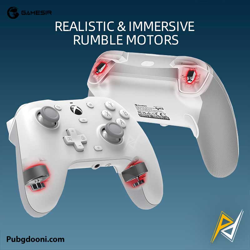 gamesir-g7-he-xbox-wired-controller-6 خرید دسته بازی سیمی XBox و PC گیمسر Gamesir G7 HE اورجینال با ارزانترین قیمت