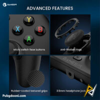 خرید دسته بازی سیمی XBox و PC گیمسر Gamesir G7 HE اورجینال با ارزانترین قیمت