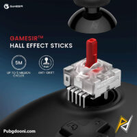 بهترین قیمت خرید دسته بازی سیمی XBox و PC گیمسر Gamesir G7 HE اورجینال اصل