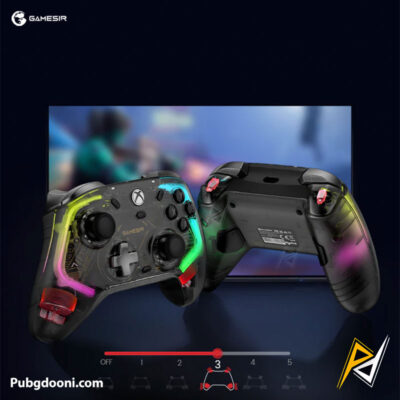 خرید دسته بازی سیمی XBox و PC گیمسر Gamesir KALEID اورجینال با ارزانترین قیمت