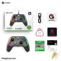 خرید دسته بازی سیمی XBox و PC گیمسر Gamesir KALEID اورجینال اصل با ارزانترین قیمت