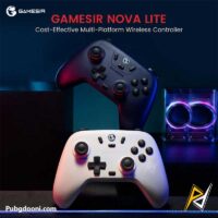 ارزانترین قیمت خرید دسته بازی بیسیم مولتی پلتفرم گیمسر Gamesir Nova Lite اورجینال