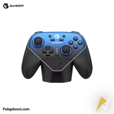 بهترین قیمت خرید دسته بازی بیسیم مولتی پلتفرم گیمسر Gamesir Super Nova و پایه شارژ اورجینال