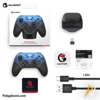 بهترین قیمت خرید دسته بازی بیسیم مولتی پلتفرم گیمسر Gamesir Super Nova و پایه شارژ اورجینال اصل