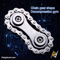 بهترین قیمت خرید فیجت ضد استرس مدل چرخ دنده ای Gear Chain اورجینال