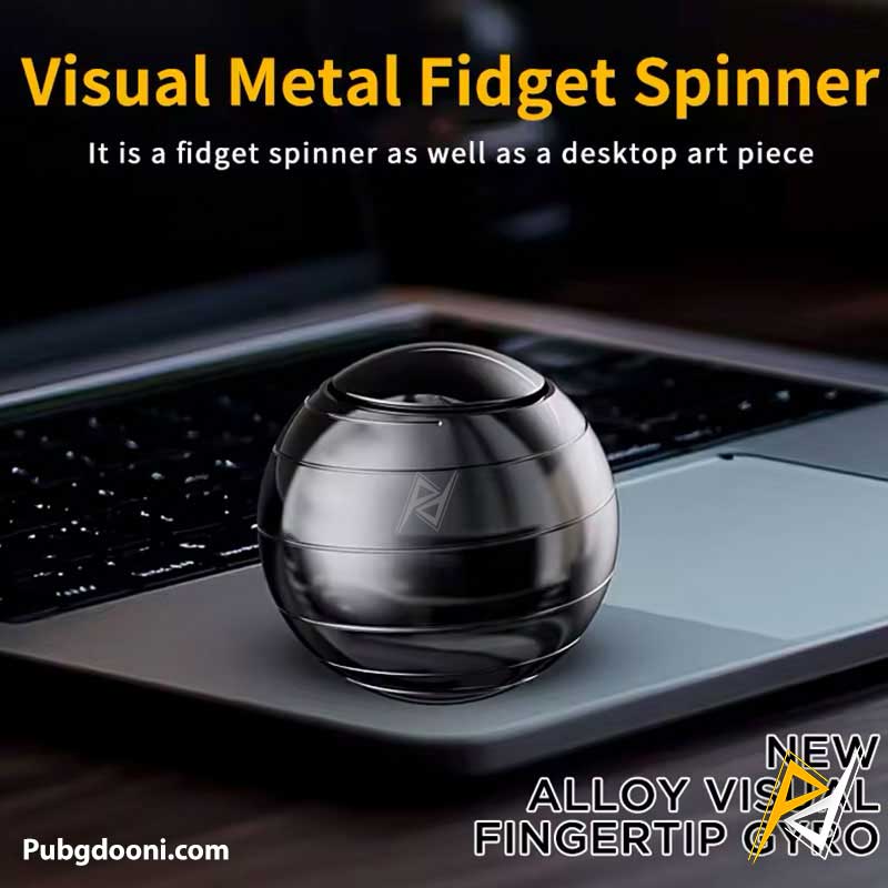 gyroscope-spinner-fidget-2 بهترین قیمت خرید فیجت اسپینر فلزی کروی ضد استرس مدل Gyroscope اورجینال