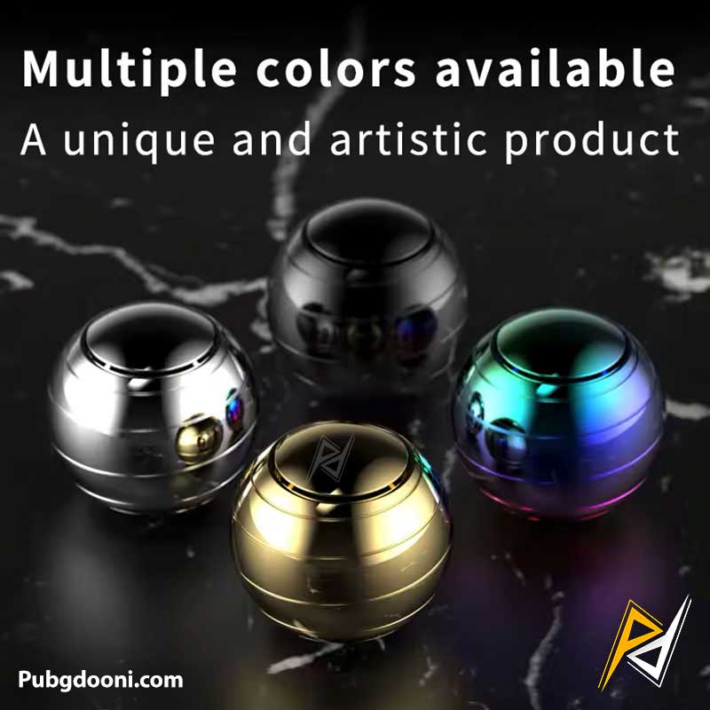 gyroscope-spinner-fidget-3 ارزانترین قیمت خرید فیجت اسپینر فلزی کروی ضد استرس مدل Gyroscope اورجینال