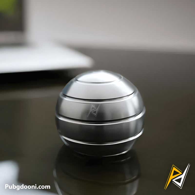 gyroscope-spinner-fidget-4 خرید فیجت اسپینر فلزی کروی ضد استرس مدل Gyroscope اورجینال با بهترین قیمت