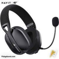 خرید هدفون هدست گیمینگ بیسیم هویت Havit Fuxi H3 اورجینال اصل با بهترین قیمت