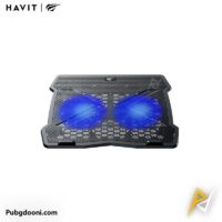 ارزانترین قیمت خرید کول پد و استند لپ تاپ هویت Havit F2075 اورجینال