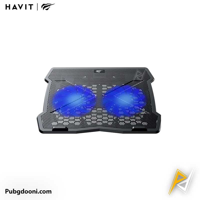 havit-gaming-cooling-pad-f2075-2 ارزانترین قیمت خرید کول پد و استند لپ تاپ هویت Havit F2075 اورجینال