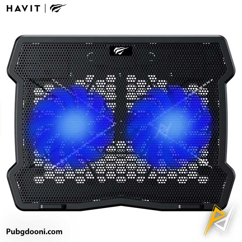 havit-gaming-cooling-pad-f2075-4 خرید کول پد و استند لپ تاپ هویت Havit F2075 اورجینال با بهترین قیمت