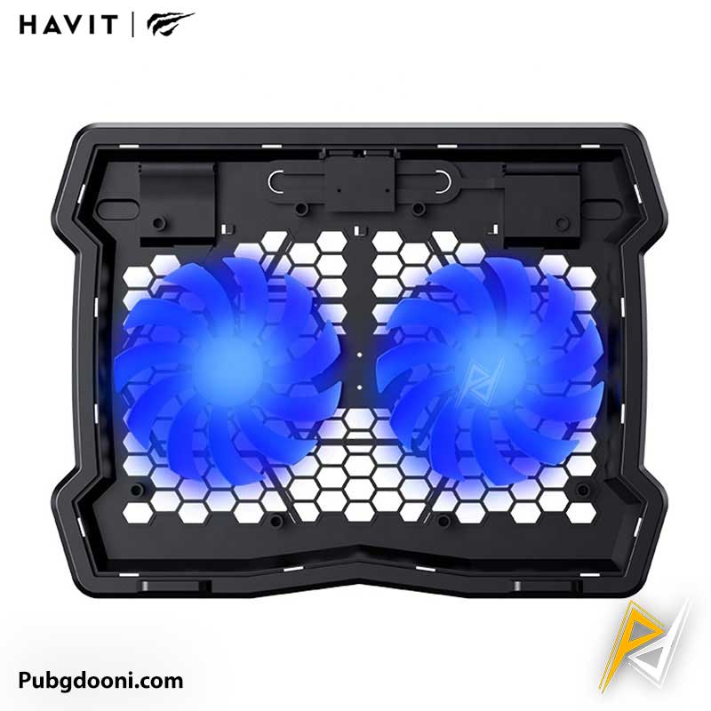 havit-gaming-cooling-pad-f2075-6 خرید کول پد و استند لپ تاپ هویت Havit F2075 اورجینال با ارزان ترین قیمت