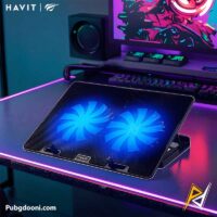 بهترین قیمت خرید کول پد و استند لپ تاپ هویت Havit F2083 اورجینال