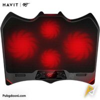 بهترین قیمت خرید خنک کننده و استند لپ تاپ هویت Havit HV-F2081 اورجینال