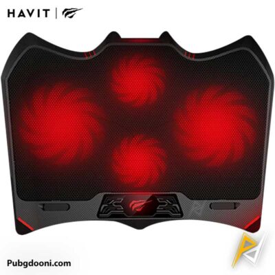 بهترین قیمت خرید خنک کننده و استند لپ تاپ هویت Havit HV-F2081 اورجینال