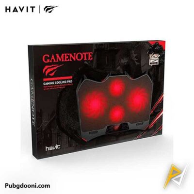 ارزانترین قیمت خرید خنک کننده و استند لپ تاپ هویت Havit HV-F2081 اورجینال اصل