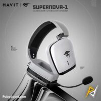 بهترین قیمت خرید هدفون هدست گیمینگ حرفه ای هویت Havit Supernova-1 Quad-Mode اورجینال