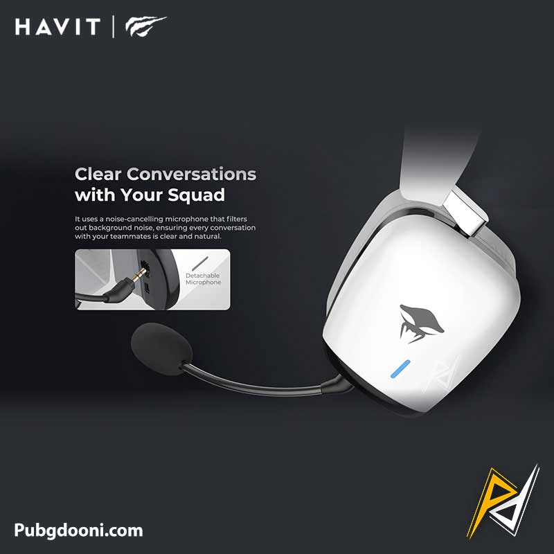 havit-supernova-1-quad-mode-gaming-headphone-5 خرید هدفون هدست گیمینگ حرفه ای هویت Havit Supernova-1 Quad-Mode اورجینال با ارزانترین قیمت