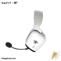ارزانترین قیمت خرید هدفون هدست گیمینگ حرفه ای هویت Havit Supernova-1 Quad-Mode اورجینال اصل