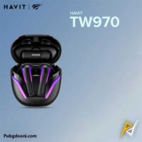 بهترین قیمت خرید ایرپاد و هندزفری بیسیم گیمینگ حرفه ای هویت HAVIT TW970 TWS اورجینال