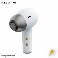 ارزانترین قیمت خرید ایرپاد و هندزفری بیسیم گیمینگ حرفه ای هویت HAVIT TW970 TWS White اورجینال