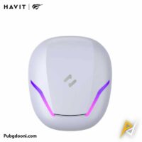 خرید ایرپاد و هندزفری بیسیم گیمینگ حرفه ای هویت HAVIT TW970 TWS White اورجینال با بهترین قیمت