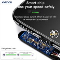 مشخصات و خرید کابل شارژر گیمینگ تایپ سی جویروم JoyRoom S-M392 USB-C با ارزانترین قیمت