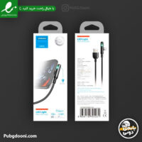 مشخصات و خرید کابل شارژر گیمینگ تایپ سی برای شیائومی و سامسونگ جویروم JoyRoom S-M392 USB-C با ارزانترین قیمت