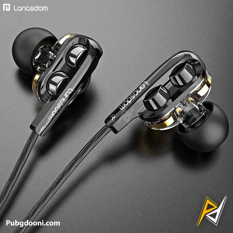 langsdom-d4c-type-c-dual-driver-wired-gaming-handsfree-2 بهترین قیمت خرید هندزفری گیمینگ سیمی لانگسدوم Langsdom D4C Type C اورجینال